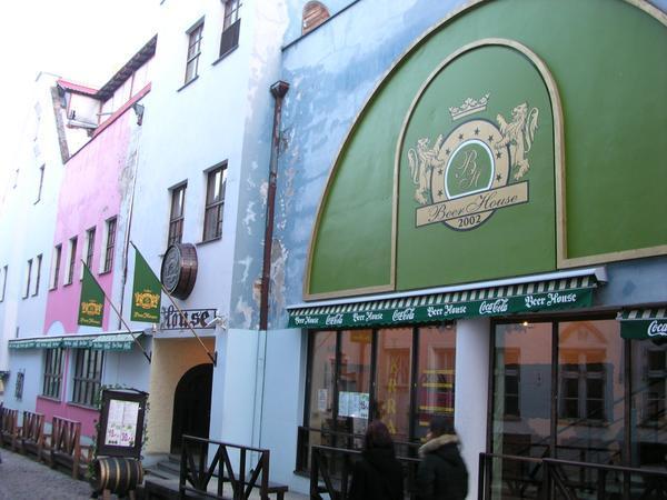 The "Beer House"