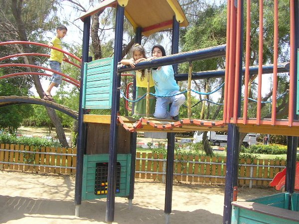 playground at resting place