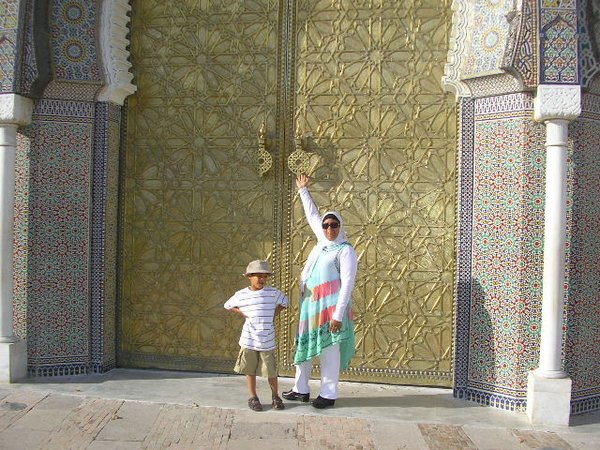 palace doors