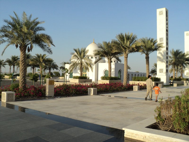 Burial Place for Sheik Zayed