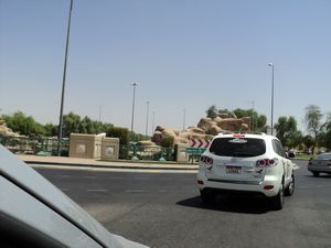 Jabel Hafeet Roundabout