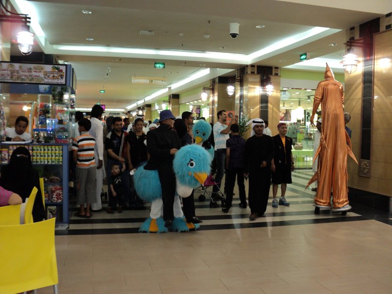 Eid Parade in the Mall