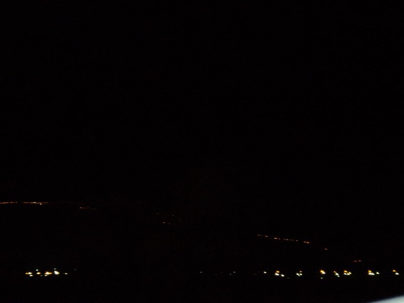Jabal Hafeet lit up