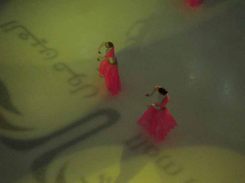 Ice skating at Al Ain Mall