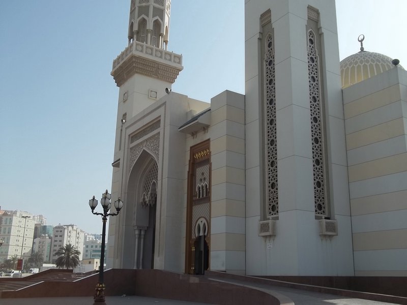 Men's side of another mosque in Sharjah