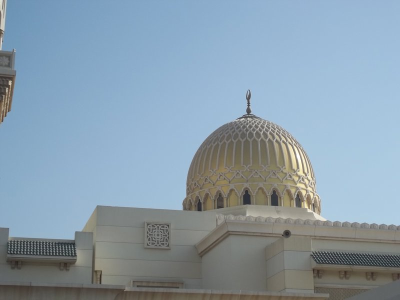 Womens side Mosque in Sharjah