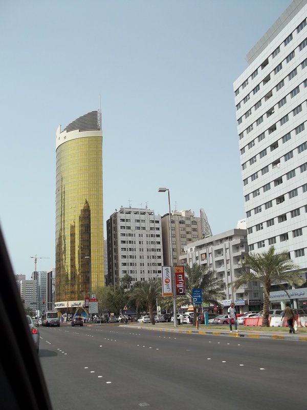 A hospital in Abu Dhabi