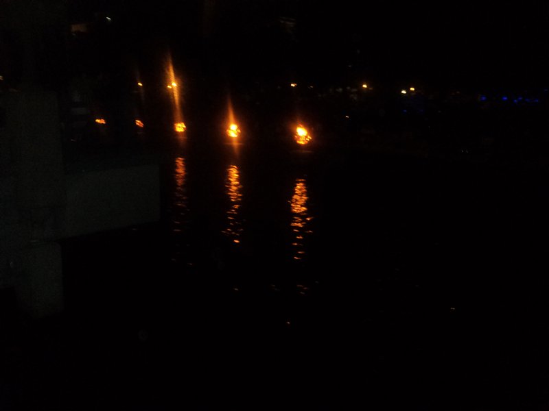 Providence's Water fire