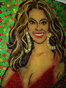 Beyonce portrait 