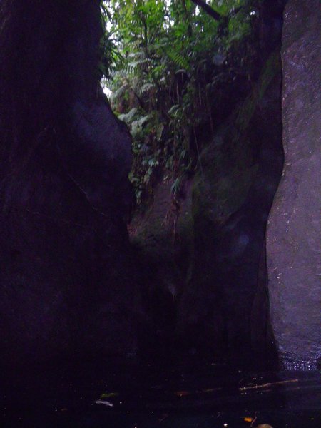 Inside Titou Gorge