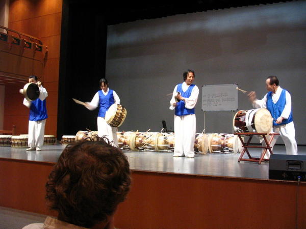 Korean Traditional Drumming