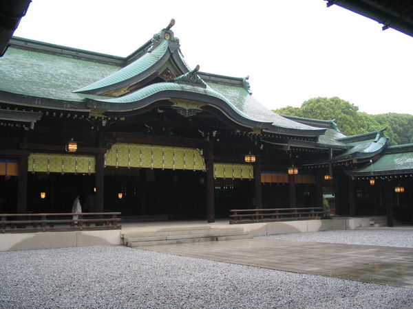 Yoyogi Park and Meiji Shrine