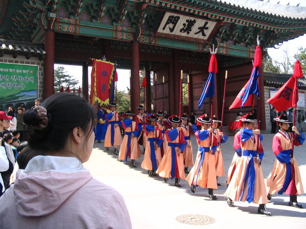 Procession in Seoul
