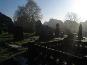 Graveyard in Limerick
