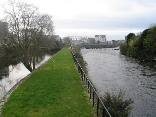 Walking by the River Corrib