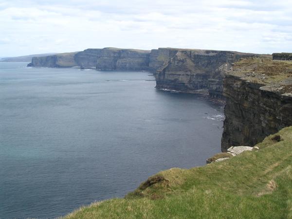 Full View of the Cliffs of Moher