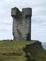 Castle on Hag's Head