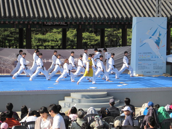 Taekwondo Demonstration