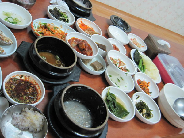 Traditional Korean Meal