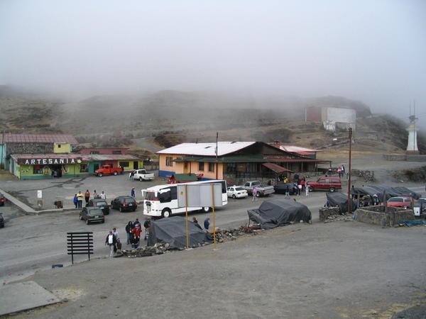 At Pico del Aguila
