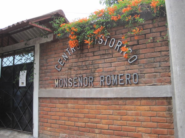 Oscar Romero's house
