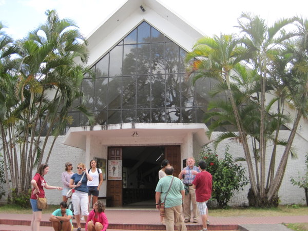 Oscar Romero's church