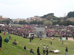 Circus Maximus for Pope's Funeral
