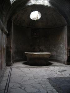 A Bath in Pompeii