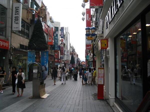 Chuncheon Walking Mall