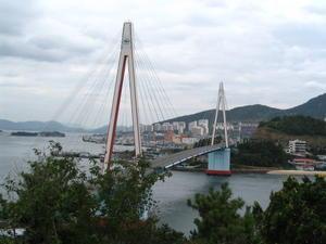 Dolsan Bridge by Day