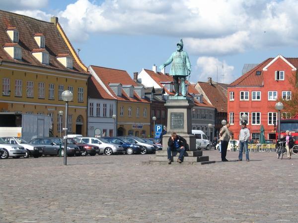 Square in Køge