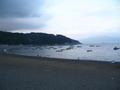 Black Sand Beach in Yeosu