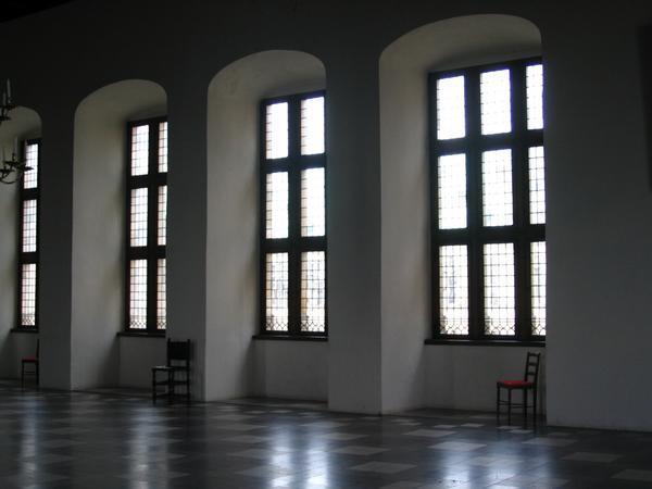 Inside Kronborg Castle