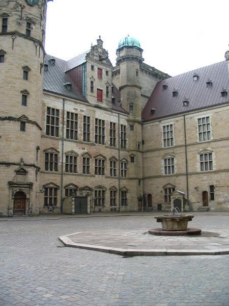 Courtyard of Kronborg Castle