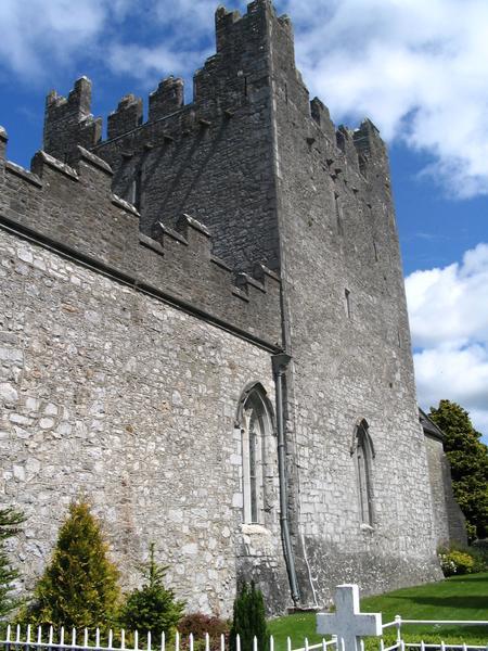 Church in Adare, Ireland