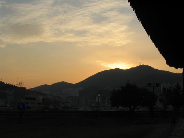 Sunset at Jinnamgwan