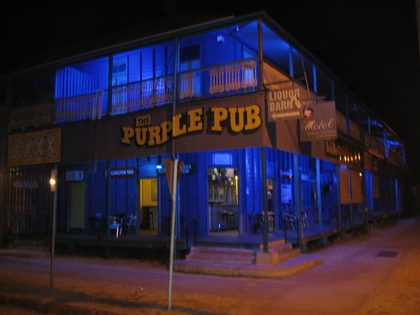 purple pub Normanton