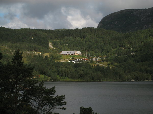 Mountain Lodge and Hostel at Preikestolen