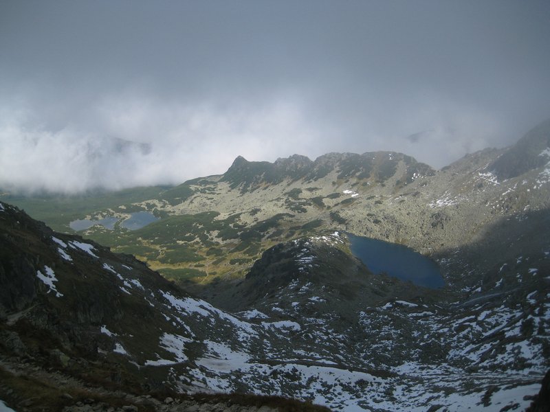 A rare view from The Polish Tatras