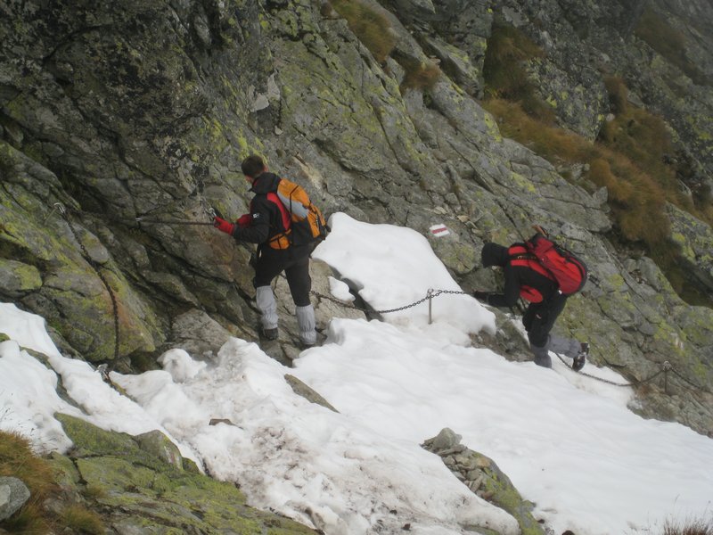 Climbing the Tatras