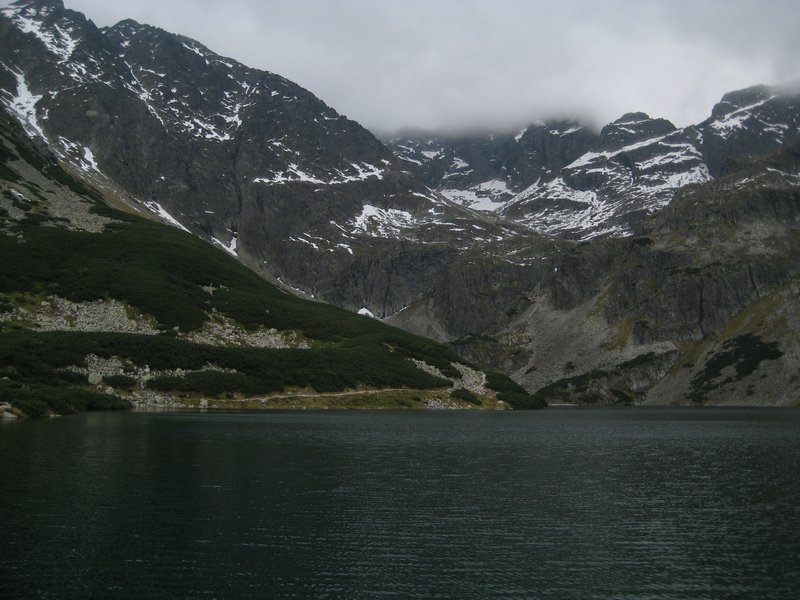Polish Tatra Lake