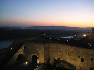 Bratislava Castle - night