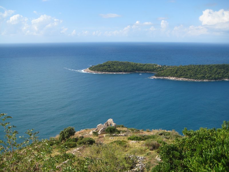 View near Dubrovnik