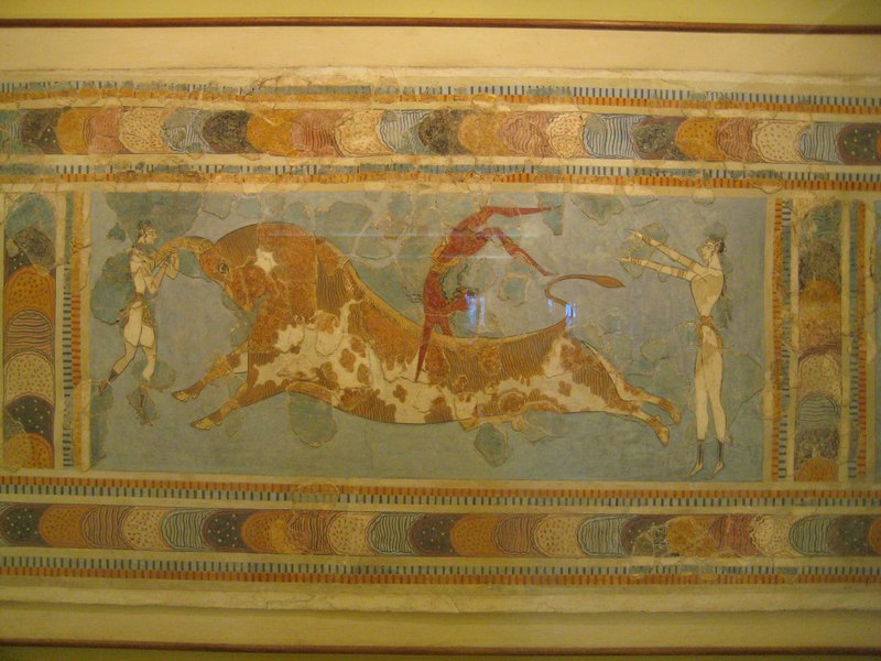 Fresco from Knossos