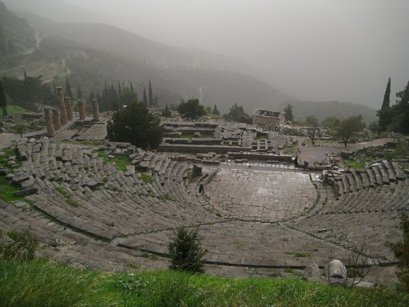 Theater at Delphi