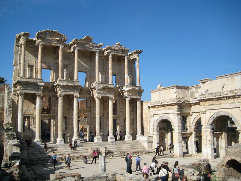 The Ephesus Library