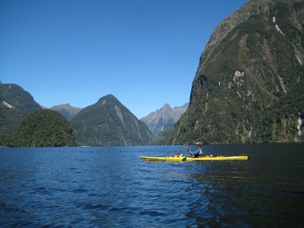 Doubtful Sound Kayak