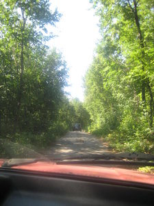 On the road to the Komadina Drsnik