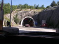 They have tunnels here, this one is 5 kms long!