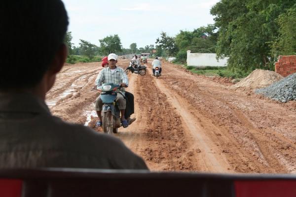 Cambodia's hovedvej